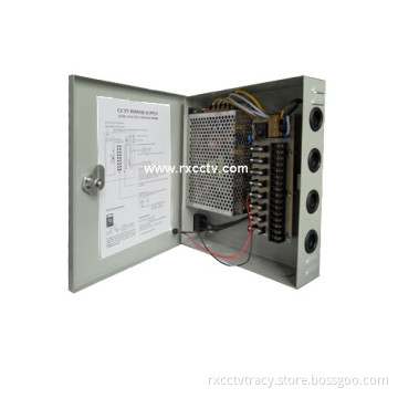 8 CH 5.0A CCTV Box/Power Supply DC 12V for CCTV Camera (RX-PS60-8C)